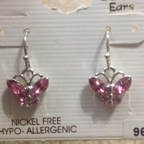 MainStreet butterfly earrings - Picture 3 of 3